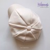 Damski filcowy beret z daszkiem – elegancka alternatywa dla zimowej czapki
