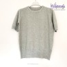 Dzianinowa bluzka basic – elegancka baza kapsułowej garderoby | wiskoza