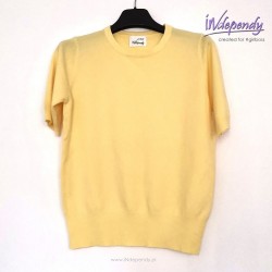 Dzianinowa bluzka basic – elegancka baza kapsułowej garderoby | wiskoza