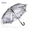 Funkcjonalna parasolka damska automatyczna z motywem paryża