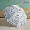 Parasol damski z motywem gazety – pomysł na prezent