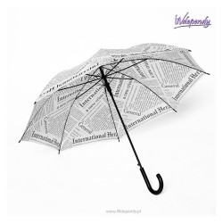 Parasol damski z motywem gazety – pomysł na prezent