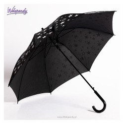 Parasol damski „Magic Stars” – gwiazdki, które zmieniają kolor
