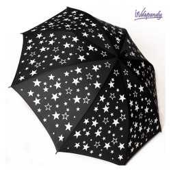 Parasol damski „Magic Stars” – gwiazdki, które zmieniają kolor