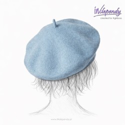 Klasyczny beret damski wełniany – styl i wygoda