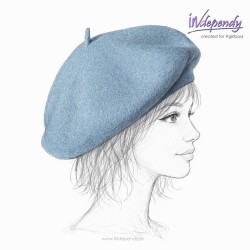 Klasyczny beret damski wełniany – styl i wygoda