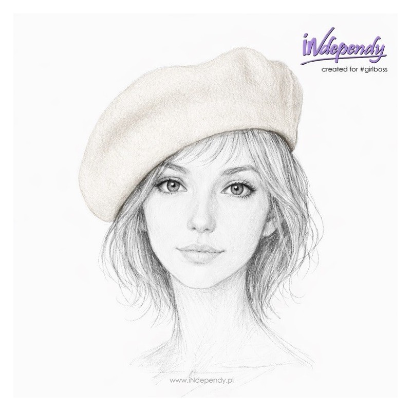 Klasyczny beret damski wełniany – styl i wygoda