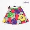 Spódnica damska – kolorowe kwiaty komiksowe