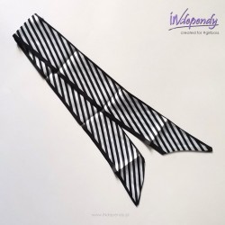 Wąska gawroszka do koszuli – klasyczne paski