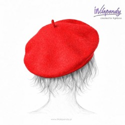 Klasyczny beret damski wełniany – styl i wygoda