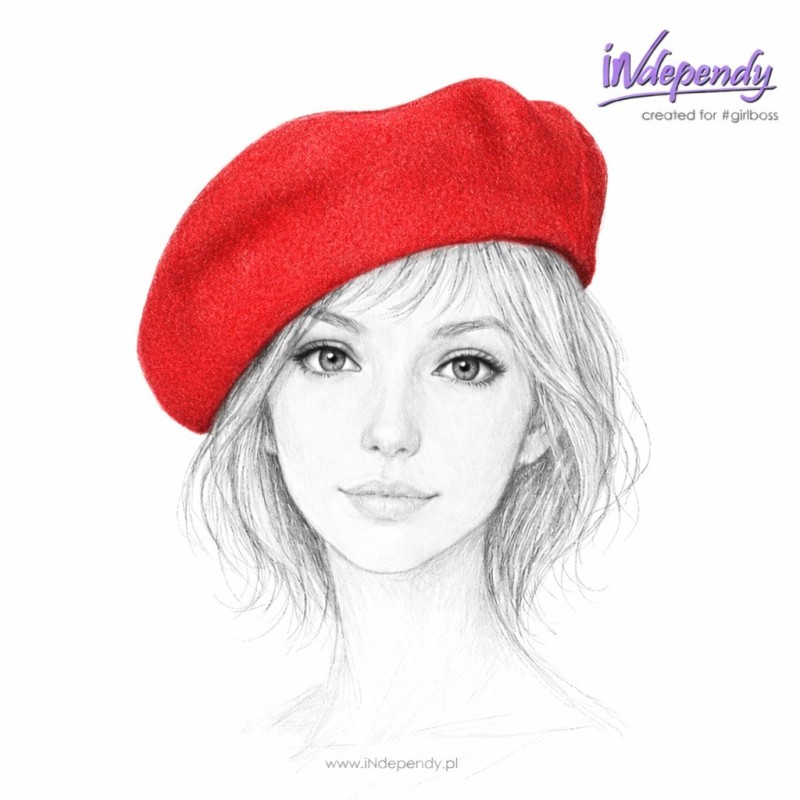 Klasyczny beret damski wełniany – styl i wygoda