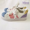Wielokolorowe sneakersy damskie | Kolorowe buty z gumowym noskiem